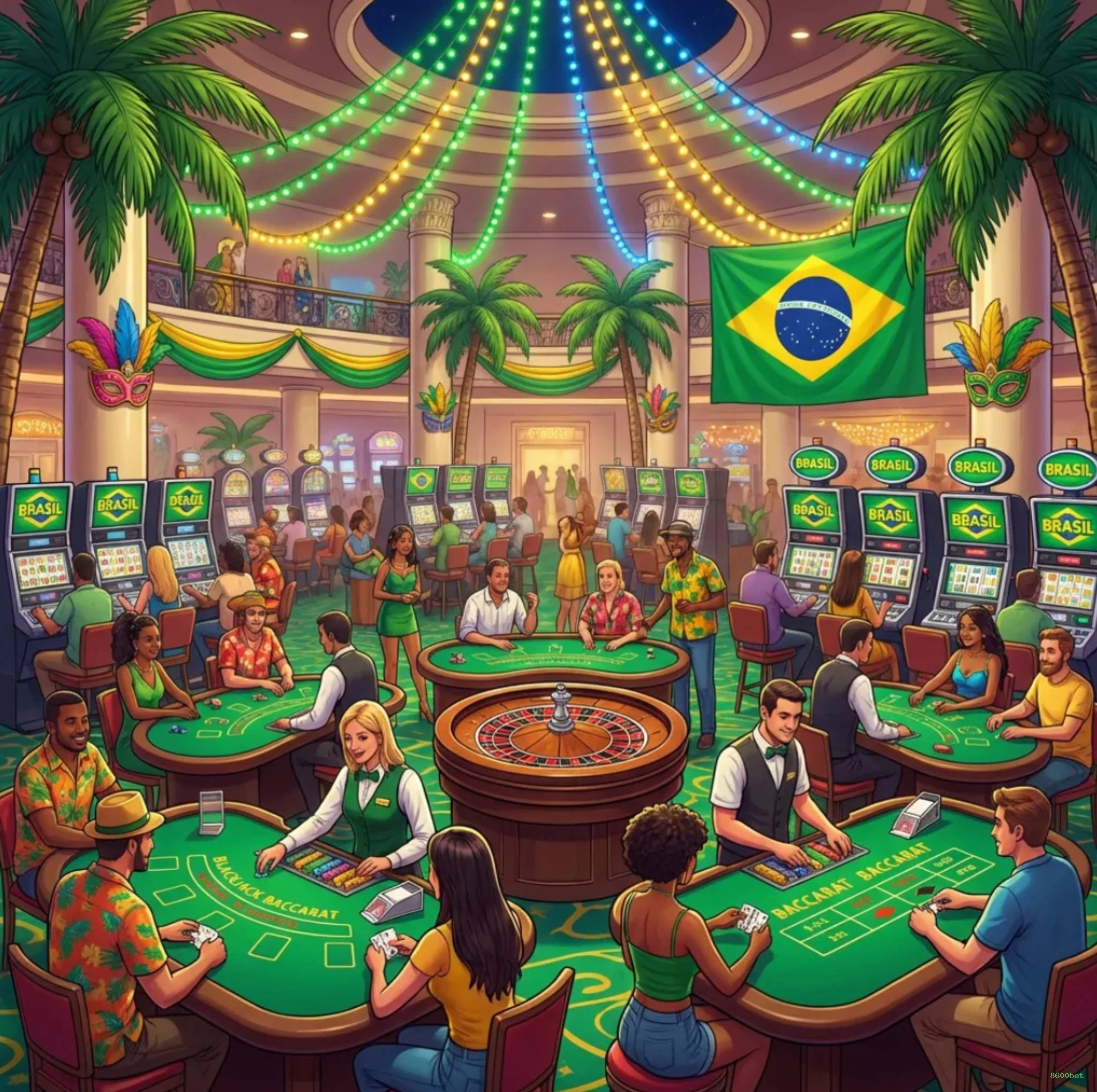 Contato 8600bet
