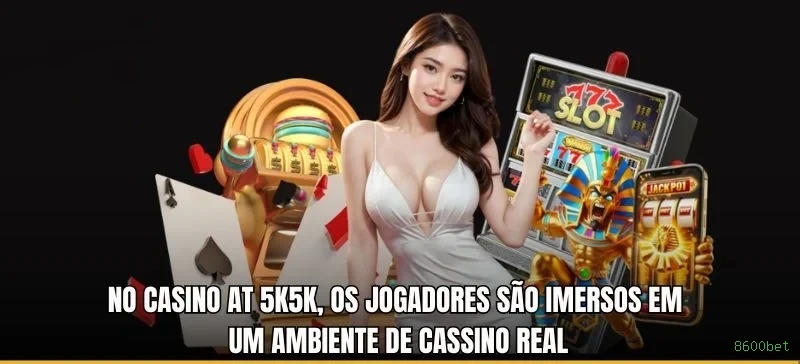 8600bet Cassino Clássico