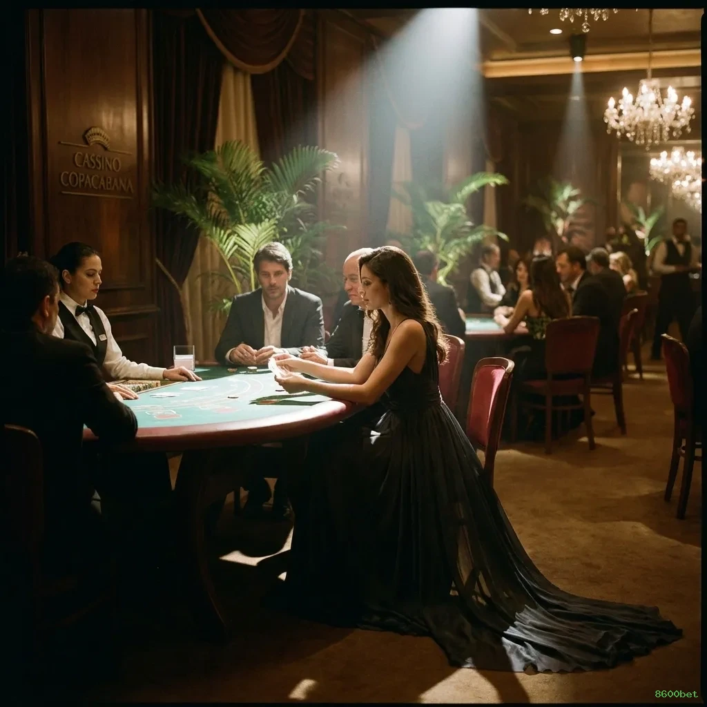 8600bet Cassino Clássico