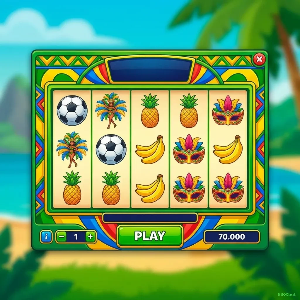 8600bet Cassino Clássico