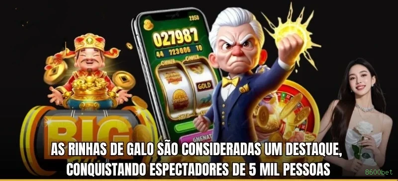 8600bet Cassino Clássico